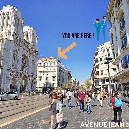 Nestor&Jeeves - Notre Dame - Hyper Center - Top Floor - 180 View Νίκαια Εξωτερικό φωτογραφία