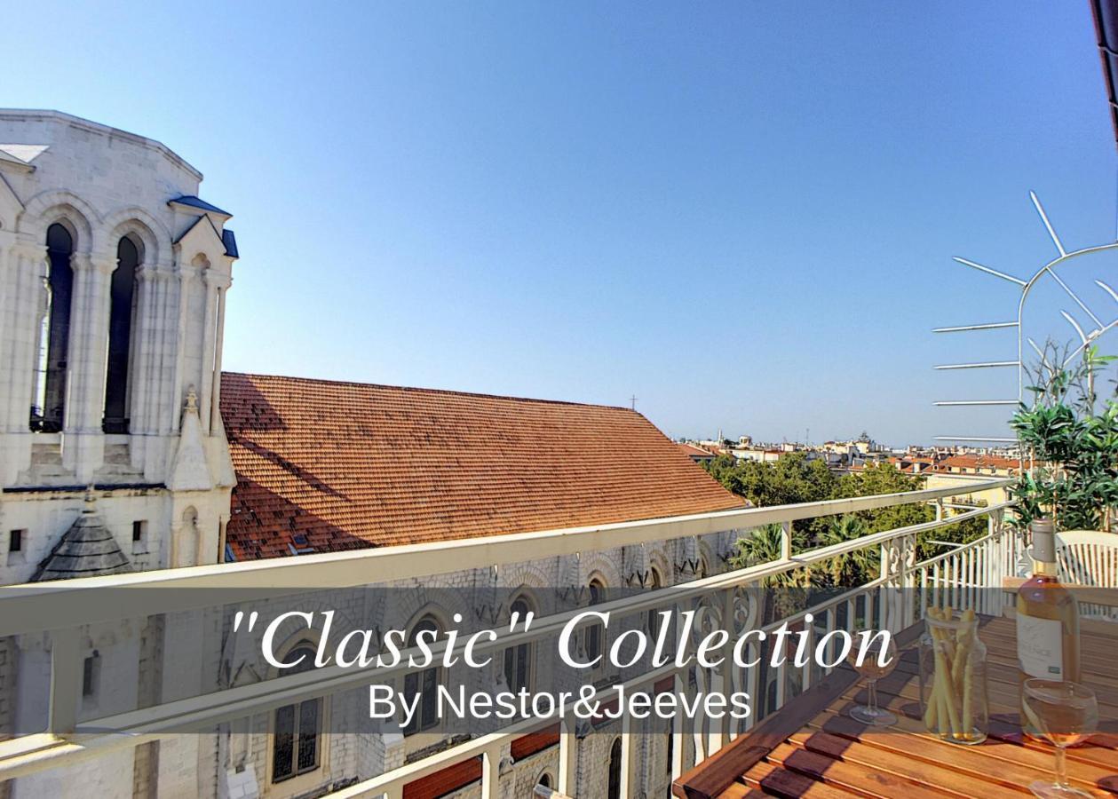 Nestor&Jeeves - Notre Dame - Hyper Center - Top Floor - 180 View Νίκαια Εξωτερικό φωτογραφία