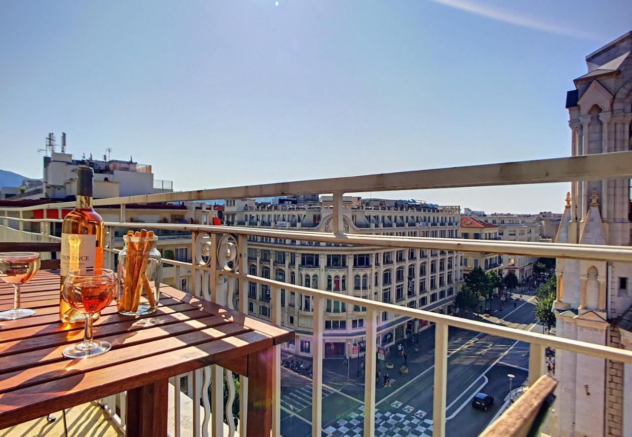Nestor&Jeeves - Notre Dame - Hyper Center - Top Floor - 180 View Νίκαια Εξωτερικό φωτογραφία